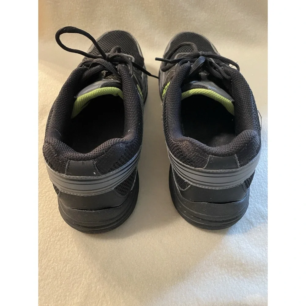 HYTEST MEN'S EH ATHLETIC STEEL-TOE OXFORD LEATHER UPPER 14 Wide BLACK K11151